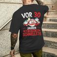 30 Years War Ich Mal Der Fastelste A Zum 30 T-Shirt mit Rückendruck Geschenke für Ihn