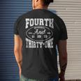 4Th And 31 Alabama Fourth And Thirty One Alabama Men's T-shirt Back Print Gifts for Him