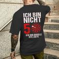 50 Geburtstag Geschenk Lustiges Dart Spruch Double Bullseye T-Shirt mit Rückendruck Geschenke für Ihn