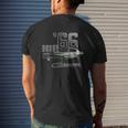 66 Charger 1966 Muscle Car Mens Back Print T-shirt Gifts for Him