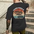 69 Geburtstag Geschenk Mann Legenden Sind Im Mai 1955 T-Shirt mit Rückendruck Geschenke für Ihn