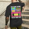 80Er Jahre Outfit Damen Herren 80Er Jahre Kostüm Kinder 80Er T-Shirt mit Rückendruck Geschenke für Ihn