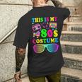 This Is My 80S De Disfrazintage Retro This Is My 80S Camiseta Hombre Estampado Espalda Regalos para él