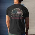 80Th Birthday Vintage Born 1944 Turning 80 Year Old Men's T-shirt Back Print Gifts for Him