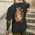 Adam Aime Les Ours En Peluche T-shirt imprimé au dos Cadeaux pour lui