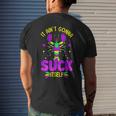 It Aint Going To Suck Itself Mardi Gras Crawfish Mens Back Print T-shirt Gifts for Him