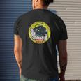 Air Force Civil Engineering Shirt Mens Back Print T-shirt Gifts for Him