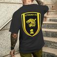 Al Ittihad Club Supporter Fan Jeddah Saudi Arabia Men's T-shirt Back Print Funny Gifts