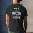 This Is What An Amazing Daddy Mens Back Print T-shirt Gifts for Him