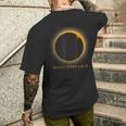 America Solar Eclipse 2024 Totality Spring 40824 Men's T-shirt Back Print Gifts for Him
