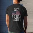 Make America Two Stroke Again Bikers Motorcycle Mens Back Print T-shirt Gifts for Him