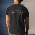 American Muscle Racing Car Horsepower Supercharged Mens Back Print T-shirt Gifts for Him