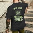 My Angel Glück T-Shirt mit Rückendruck Geschenke für Ihn