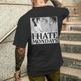 Anime Odio El Montaje Camiseta Hombre Estampado Espalda Regalos para él
