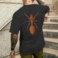 Ant Ant Costume Men's T-shirt Back Print Gifts for Him