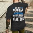 Aquarian T-Shirt mit Rückendruck Geschenke für Ihn