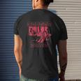 Archer Danger Zone Archer With Gun Mens Back Print T-shirt Gifts for Him