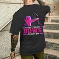 Archery Girl Archer Bow And Arrow Hunter Lady Men's T-shirt Back Print Gifts for Him