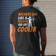 Archery Kid Like A Regular Kid But Cooler Archer Mens Back Print T-shirt Gifts for Him