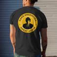 Make Argentina Great Again Javier Milei Presidente 2023 Men's T-shirt Back Print Gifts for Him