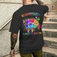 Autism Awareness Neurodiversity Celebrate The Spectrum Brain Men's T-shirt Back Print Gifts for Him