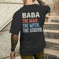 Vintage Gifts, Papa The Man Myth Legend Shirts
