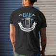 Bae Best Attorney Ever Future Attorney Retired Lawyer Mens Back Print T-shirt Gifts for Him