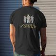 Baseball Furies Minimalist 70S Graphic Mens Back Print T-shirt Gifts for Him