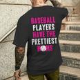 Baseball Players Have The Prettiest Moms Men's T-shirt Back Print Gifts for Him