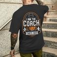 Basketball Player Basketball Basketball S T-Shirt mit Rückendruck Geschenke für Ihn