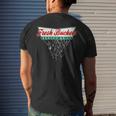 Basketball Player Fresh Buckets Served Daily Bball Men's T-shirt Back Print Gifts for Him