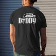 Bbq Smoker Smoke Daddy Mens Back Print T-shirt Gifts for Him