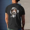 Beagle Lover Dog Lover Beagle Owner Beagle Men's T-shirt Back Print Gifts for Him