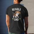 Beagle S For Men Beagle Dad For Beagle Lovers Mens Back Print T-shirt Gifts for Him