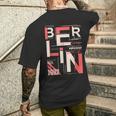 Berlin Legendary City 1982 S T-Shirt mit Rückendruck Geschenke für Ihn