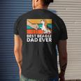 Best Beagle Dad Ever Beagle Dog Dad Mens Back Print T-shirt Gifts for Him