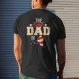 Best Dad In New York Fathers Day Patriotic Mens Back Print T-shirt Gifts for Him