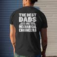 The Best Dads Are Mechanical Engineers Mens Back Print T-shirt Gifts for Him