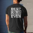 Best Foster Grandfather Ever Foster Family Grandparent Mens Back Print T-shirt Gifts for Him