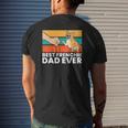 Best French Bulldog Dad Ever French Bulldog Dad Mens Back Print T-shirt Gifts for Him