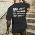 Best Friend Hat Mir Dieses Friendship T-Shirt mit Rückendruck Geschenke für Ihn