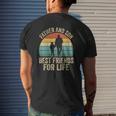 Best Friends For Life Dad Mens Back Print T-shirt Gifts for Him