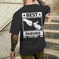 Best Friends For Life Rabbit Friends Rabbit T-Shirt mit Rückendruck Geschenke für Ihn