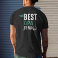 Best Gpa By Par Father's Day Golf Mens Back Print T-shirt Gifts for Him