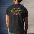 Best Grandpappy Ever Retro Fathers Day Greatest Grandfather Mens Back Print T-shirt Gifts for Him