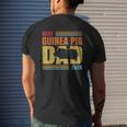 Best Guinea Pig Dad Ever Mens Back Print T-shirt Gifts for Him
