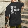 Best Vendor Men's T-shirt Back Print Gifts for Him