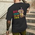 Bester Cockapoo Hund Papa Aller Zeitenatertag Lustiger Kapuzenjacke T-Shirt mit Rückendruck Geschenke für Ihn