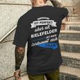 Bielefelder – City Bielefeld Saying T-Shirt mit Rückendruck Geschenke für Ihn