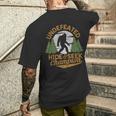 Bigfoot Hide And Seek Champion Sasquatch Stuff Men Men's T-shirt Back Print Gifts for Him